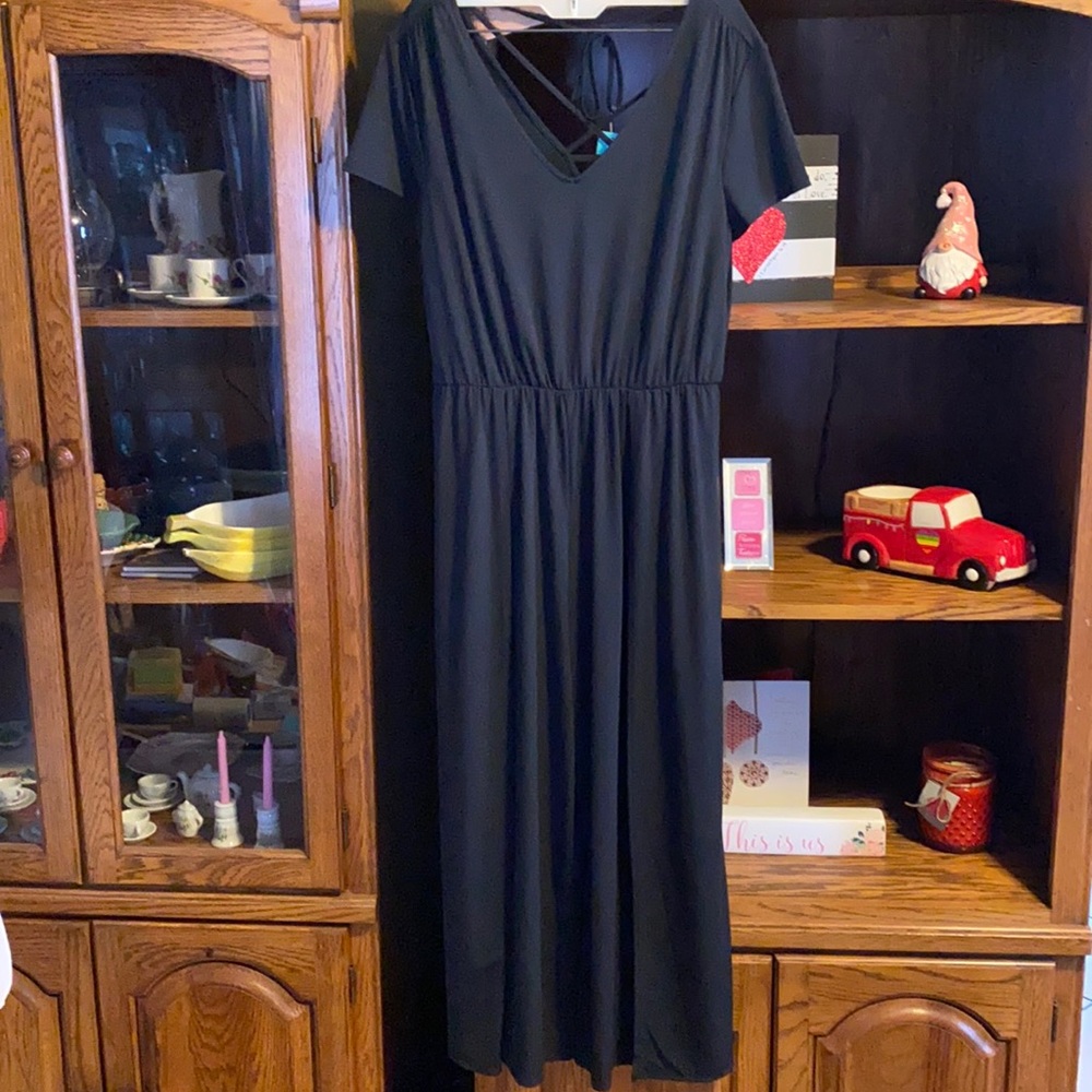 Maurice’s Black Jumpsuit